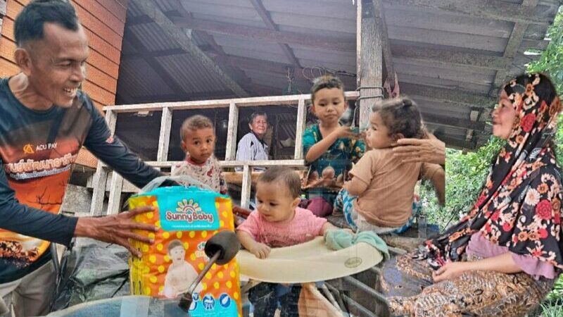 เกาะติดปฏิบัติการ 100 วัน เพื่อแม่หลวง! JSD-South เดินหน้าวันที่ 18 ‘ทำดีเพื่อแม่ของแผ่นดิน’ ผนึกกำลัง ‘อิศรา-NBT-ศอ.บต-ศชต.’ อัดแน่นภารกิจช่วยคน