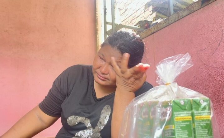 ทำดี 100 วัน เปิดชีวิต ‘เหยื่อระเบิด ‘ ผู้ยืนหยัดด้วยขาเดียว สะอื้น! เห็นลูก/สามีรับภาระหนัก