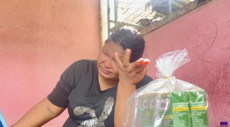 ทำดี 100 วัน เปิดชีวิต ‘เหยื่อระเบิด ‘ ผู้ยืนหยัดด้วยขาเดียว สะอื้น! เห็นลูก/สามีรับภาระหนัก