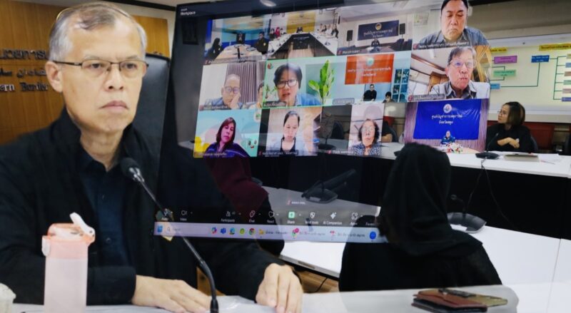 ศอ.บต. ผนึกกำลัง ปภ. ตื่นตัว! จัดทัพภาคประชาชนผสานแผน “รวมศูนย์” รับมือมหาอุทกภัยใต