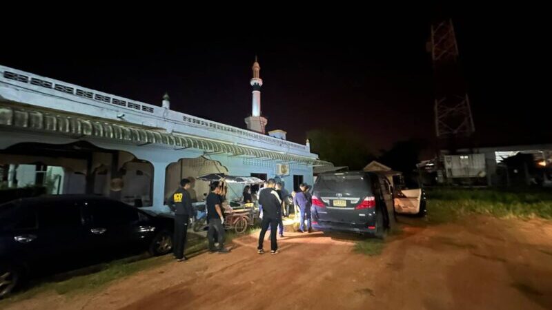 บุกทลายเครือข่ายยาเสพติดใต้! ยึดยาบ้า 1.32 ล้านเม็ด อายัดรถหรูเบนซ์-อัลพาร์ด มูลค่าทรัพย์สินรวม 9 ล้านบาท