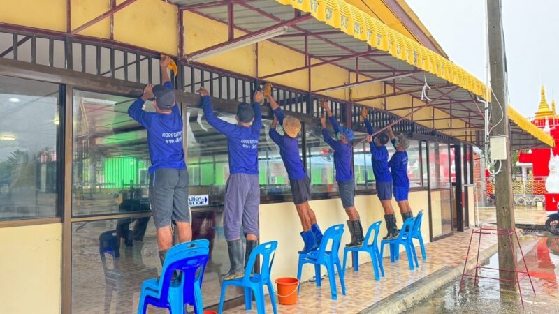   ‘เรือนจำกลางปัตตานี’ นำ ‘ผู้ก้าวพลาด’ ลุยน้ำซับน้ำตาชาวหนองจิก