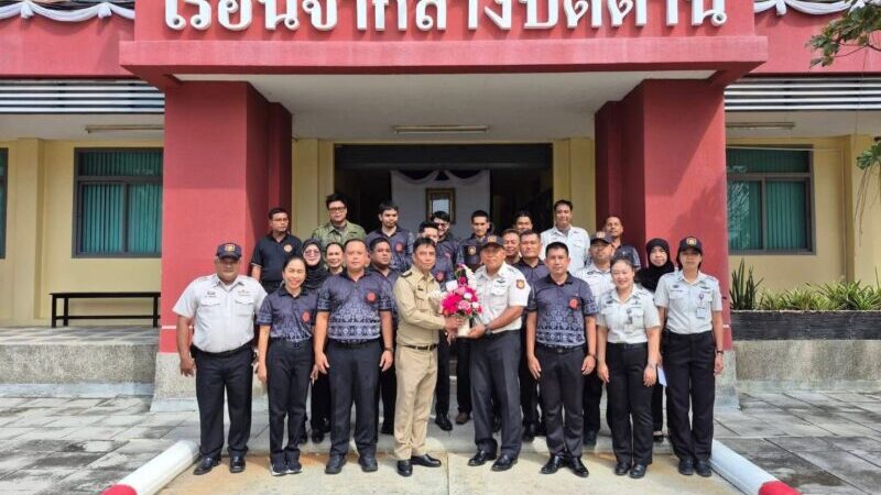 เปิดโมเดล ‘เรือนจำปัตตานี’ รับทัพนราธิวาส
