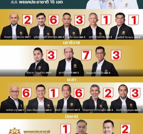 พรรคประชาชาติพร้อมเดินหน้า เพื่อพี่น้องประชาชน