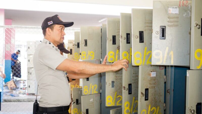 กำลังจู่โจมค้นคุกปัตตานีรับปีใหม่-สุ่มตรวจฉี่ 120 ราย