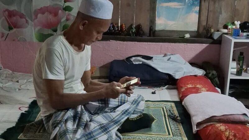 พ่อ ‘พลฯ มุสตากีม’ จากนราฯ เปิดใจทั้งน้ำตา ภูมิใจลูกชายทำหน้าที่ทหารอย่างสมศักดิ์ศรี ณ ‘เนิน 677 ช่องอานม้า’