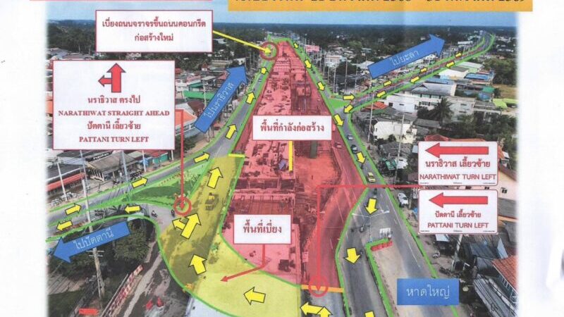เปิดรายละเอียดโครงการ ‘แยกตะลุโบะ’ ปัตตานี