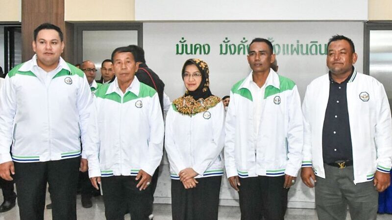 “หมอเพชรดาว”โบกมือลาภูมิใจไทย ซบกล้าธรรม