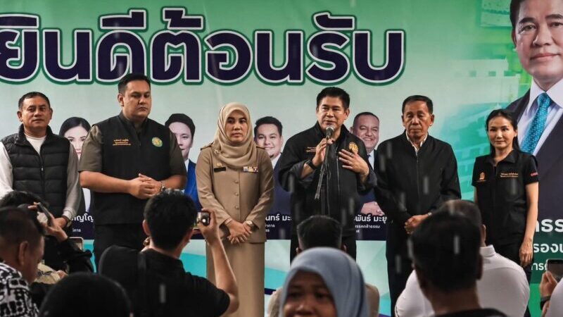 “คนชายแดนใต้ คาดบารมีเครือข่าย’เกรด A’หนุน’กล้าธรรม’ 2 – 4 ที่นั่ง อย่างมั่นใจ!”