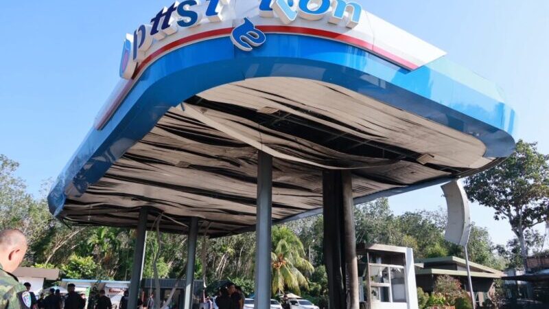 จ่ายเยียวยารอบแรก 21 ล้าน! ฟื้นฟู 5 ปั๊มน้ำมันถูกบึ้ม-เผา