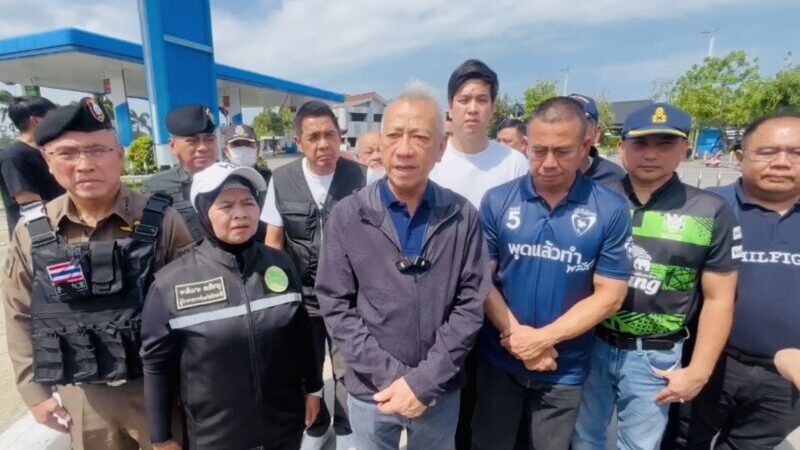 พิพัฒน์’ รุดปัตตานี สั่งเยียวยา 100% เหตุบึ้มปั๊มน้ำมัน ย้ำเปิดประตูเจรจาผู้เห็นต่าง