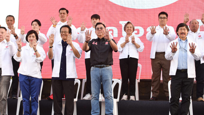 ‘จตุพร‘ ปราศรัยใหญ่ กทม.บอกพูดไม่เก่งเน้นทำงาน ขอเปลี่ยนวิกฤตให้เป็น ‘โอกาสใหม่’