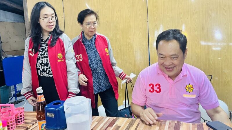 “ก๋วยเตี๋ยวชามดึกและรอยยิ้มคนรุ่นใหม่ เบื้องหลังการเดินทางลุยเบตง”