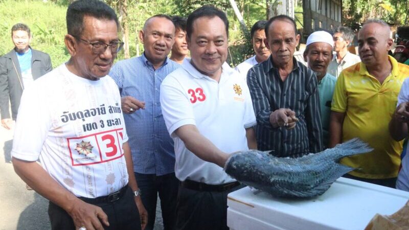 “วิถีข้างถนน” ทรงพลังกว่า “ปราศรัยบนเวที”: เจาะสนามยะลา เขต 3 เมื่อ ‘ทวี’ ใช้ใจซื้อใจ