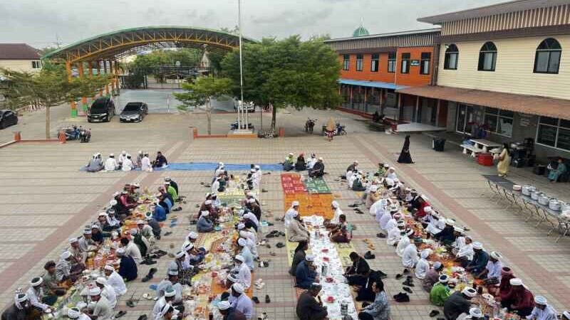 รอมฎอนแห่งศรัทธา  ณ มัสยิดบ้านเหนือ