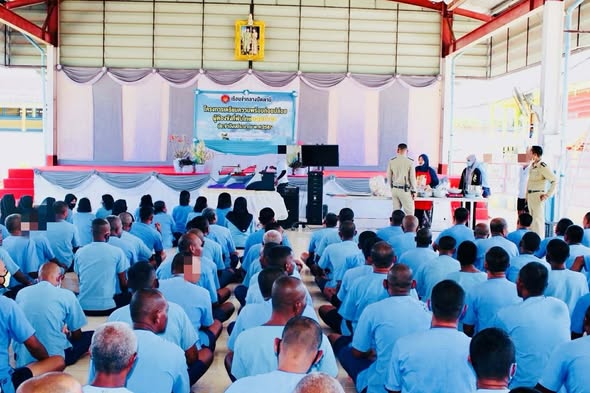 เรือนจำปัตตานี ฝึก ‘ขนมปังหน้ากุ้ง’ คืนพลเมืองคุณภาพสู่สังคม”