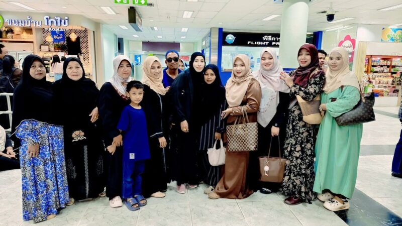   รางวัลของคนทำดี! สมาคมสื่อชายแดนใต้ สานฝัน ‘อุมเราะห์รอมฎอน’ 3 ภาคีเครือข่ายจิตอาสา