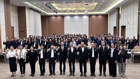 รองผู้ว่าฯ สงขลา ร่วมถกร่างแผนพัฒนาฯ เน้นเศรษฐกิจฐานราก-ความยั่งยืน