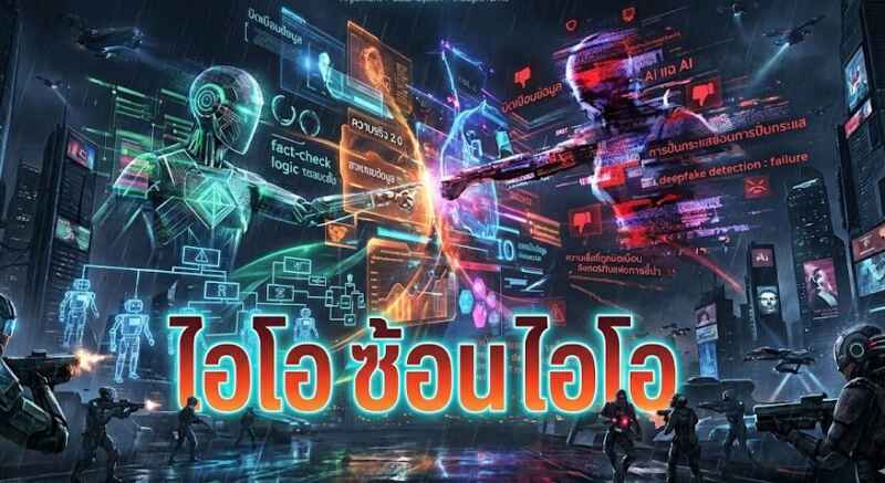 “IO vs IO”สงครามข่าวสาร นิรนามกลางไฟใต้ เมื่อ “ความจริง” ถูกทำให้เป็น อาวุธ