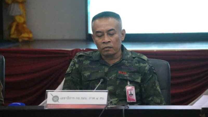 ‘พล.ต.เฉลิมพงค์’ รับเหตุสังหาร สส.นราธิวาส “เพื่อนสนิท ขอยืมรถ กอ.รมน. ไปก่อเหตุ