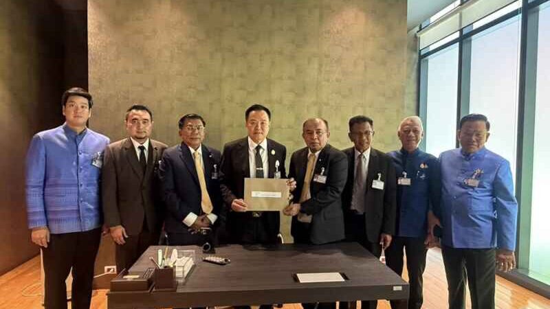 ‘พรรคประชาชาติ’ บุกยื่นนายกฯ จี้เร่งสางคดีลอบยิงรถ ‘สส.กมลศักดิ์’