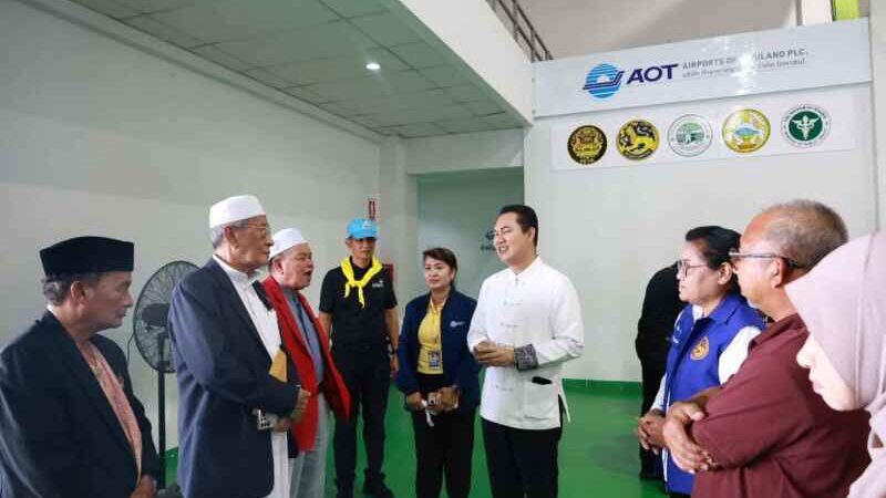 กางแผน 26 เที่ยวบินพิเศษ รองรับผู้แสวงบุญ 4,668 คน