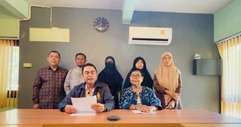 “ขดดะรี” จี้ “อนุทิน” ดันสันติภาพใต้เป็นวาระแห่งชาติ — “อังคณา” ดักคออย่าดีแต่เรียกร้อง ให้เร่งใช้อำนาจสางคดียิง สส.กมลศักดิ์