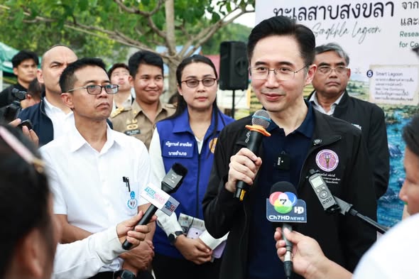 รองนายกฯ ‘ยศชนัน’ ลุยสงขลา