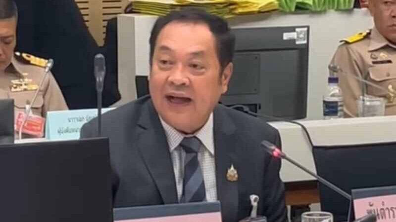 “ทวี” คาใจ ทำลาย 40 กระบอก เล็ดลอดอีกเท่าไร