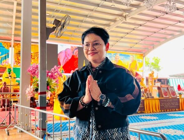 ‘ธุงอีสาน’ กาฬสินธุ์ จากโมเดลวิจัย บพท. สู่ซอฟต์พาวเวอร์สายมู