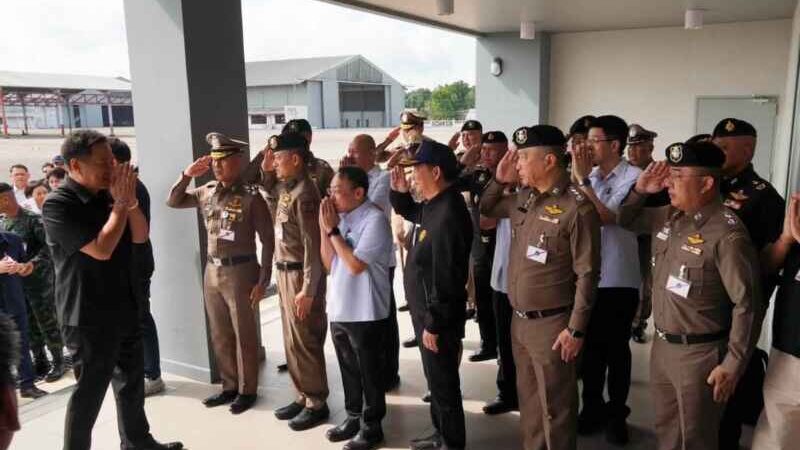 นายกฯ‘อนุทิน’ ลุยสงขลาควงนายกฯ ‘อันวาร์’ เปิดถนนเชื่อมด่านสะเดา-มาเลเซีย