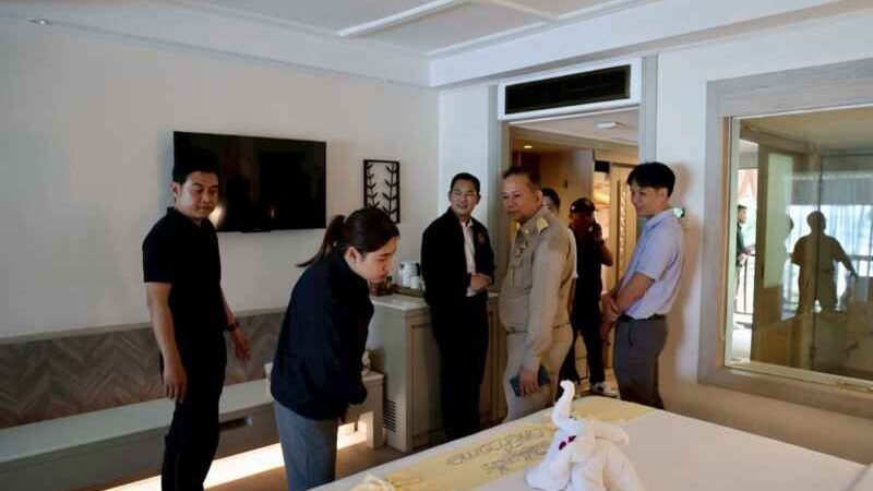 จังหวัดภูเก็ตตรวจเข้มโรงแรมก่อนต่ออายุใบอนุญาต มุ่งยกระดับมาตรฐานความปลอดภัย