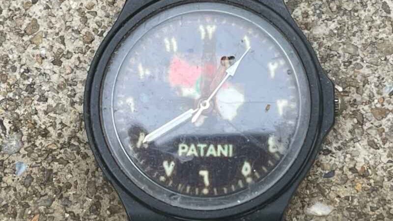 กู้ระทึกโชเล่ย์บอมบ์ห้างใหญ่ปัตตานี ฮือฮาทิ้ง “นาฬิกา PATANI” ท้าทาย!