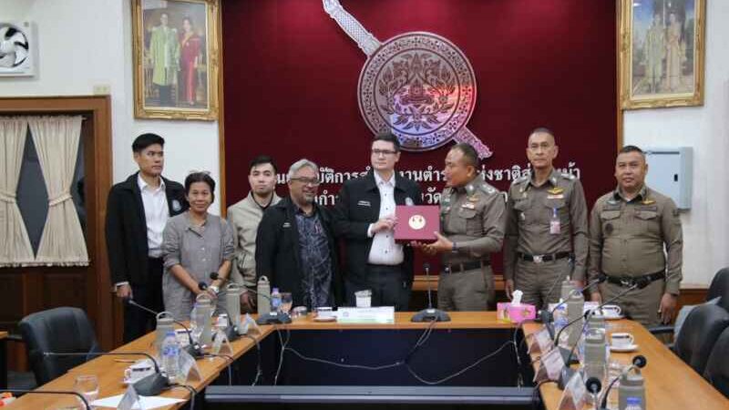  ‘พ.ต.อ.ทวี’ เปิดประเด็นความมั่นคง-ท้าทายเป้ายุติด่านปี 70