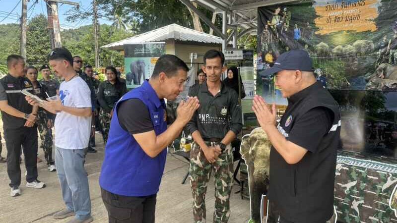 ผอ.ศปป.5 กอ.รมน. นำคณะสื่อมวลชนลงพื้นที่สะบ้าย้อย