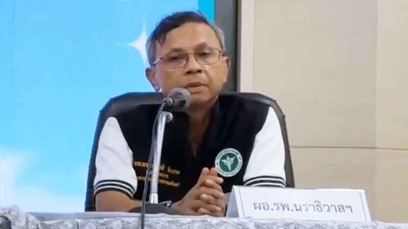 ผอ.รพ.นราฯแจงวิถีกระสุน – มุมยิงไม่เกิน 30 องศา