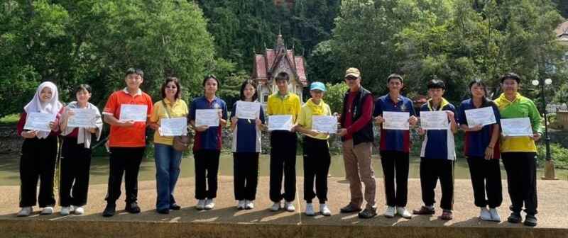  ‘ร.ต.อ.วิชัย อุปนายกสมาคมสื่อฯ’ ผนึกเยาวชน-จิตอาสา พัฒนาโบราณสถานวัดคูหาภิมุข ปลูกฝังคนรุ่นใหม่รักษ์ถิ่นเกิด
