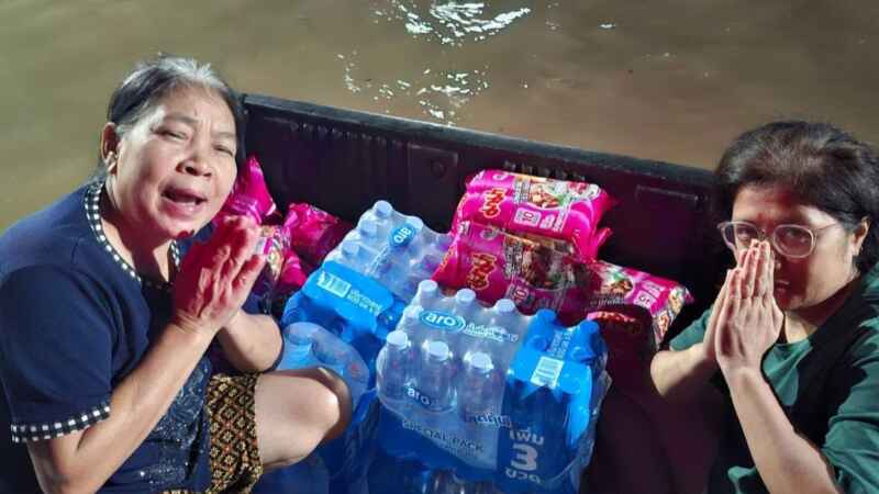ชาวอุตรดิตถ์ ขอบคุณ ‘สส.รสรินทร์’ ลุยซับน้ำตาผู้ประสบภัย กทม.- ประสาน 3 กระทรวงแก้ปัญหาที่ดิน-โครงสร้างพื้นฐานเรื้อรัง